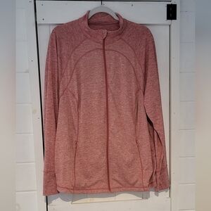 Ideology Zip Front Athletic Jacket